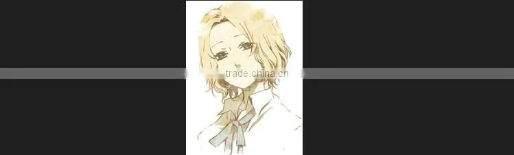 Excellent quality cosplay Axis Powers Hetalia France cosplay wig guangzhou