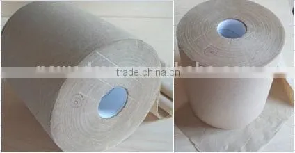 Toilet tissue paper recycled for dispenser