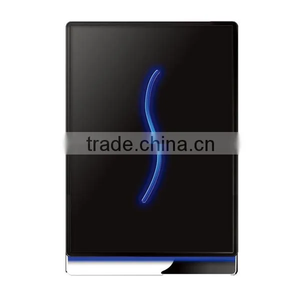 3000 users RS232/485 USB Standalone TCP/IP RFID Access control of scr100