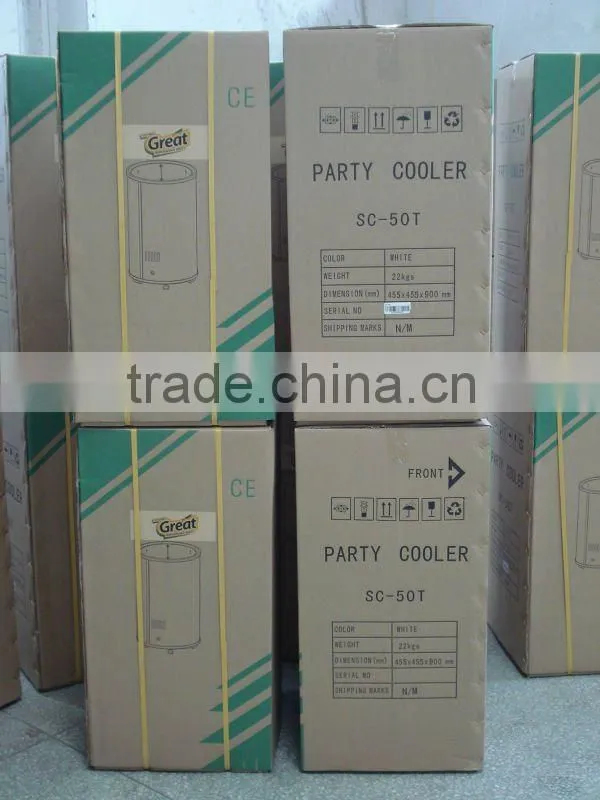 50L Outdoor party can cooler holer