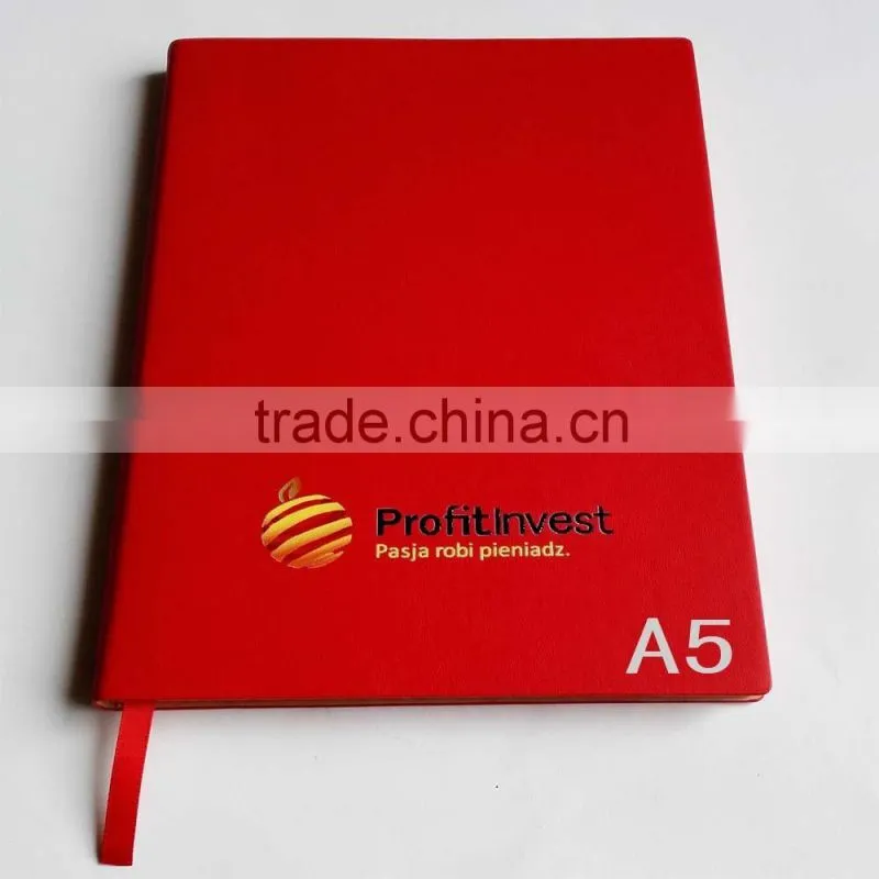 a5 leather diary new 2016 pu note books Hardcover notebook
