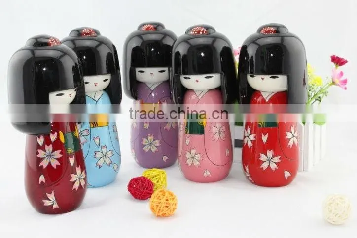 wooden dolls, wooden craft dolls, japanese doll