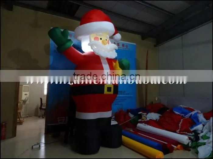 Christmas Decorations Inflatable Santa Claus Inflatable Sales