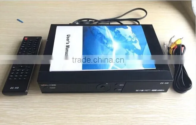 New Original Azclass Z5 HD update modle 1080p Full HD Satellite Receiver support 3G, IPTV