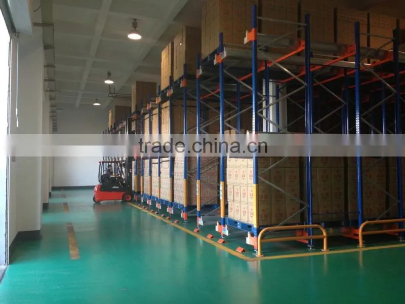 Double Side Bracket Steel Rack Drive In Pallet Rack