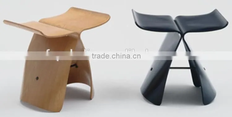 living room furniture butterfly stool