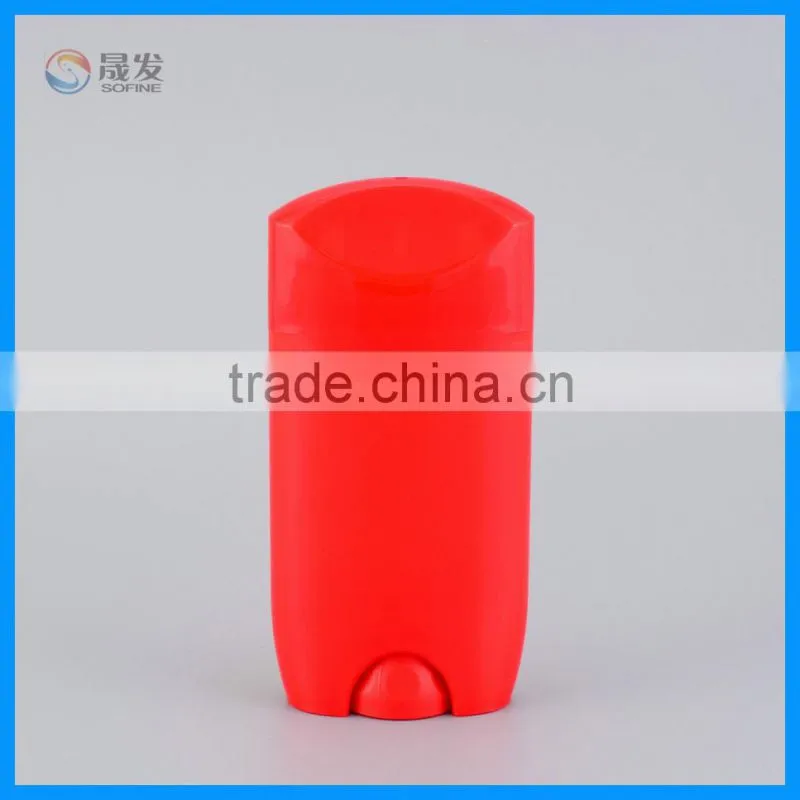 Plastic deodorant container wholesale