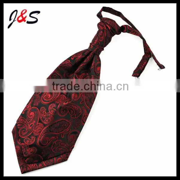 Wholesale mens ascot necktie