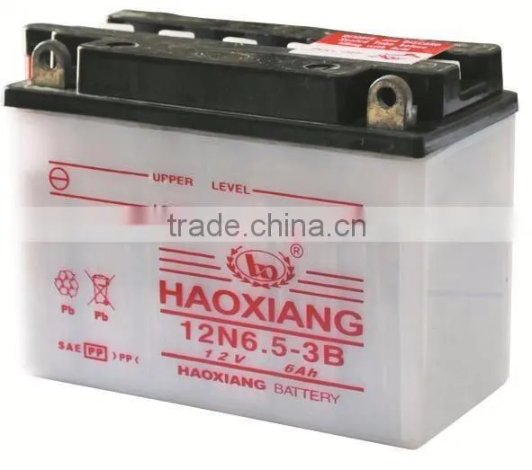SCL-2012122243 vented plumbic acid battery for YB5L-B motorcycle parts
