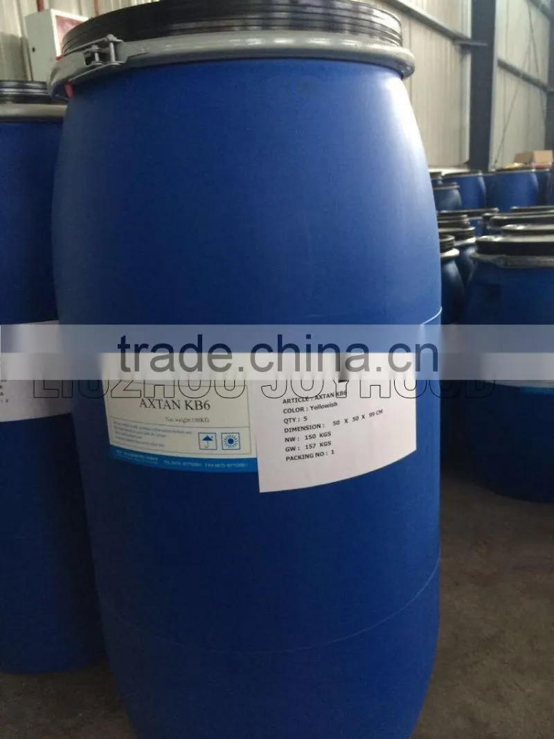 Fat liquoring - Leather chemicals for Wet blue (Tanning process)