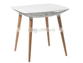 2014 kids plastic transparent dining table and chair HC-N032