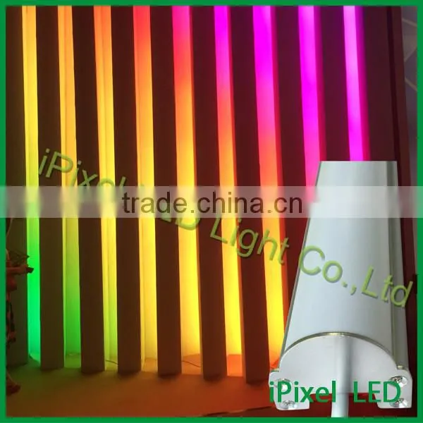 waterproof 5 Pin connector digital 16 pixel dmx led tube