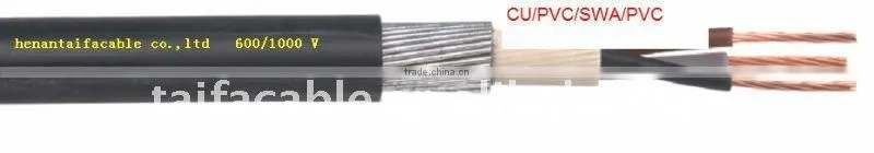 BS5467 multi-core and Steel Wire Armoured Cable