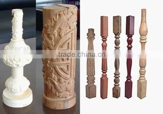 cnc 3d wood cylinder carving machine CX1325