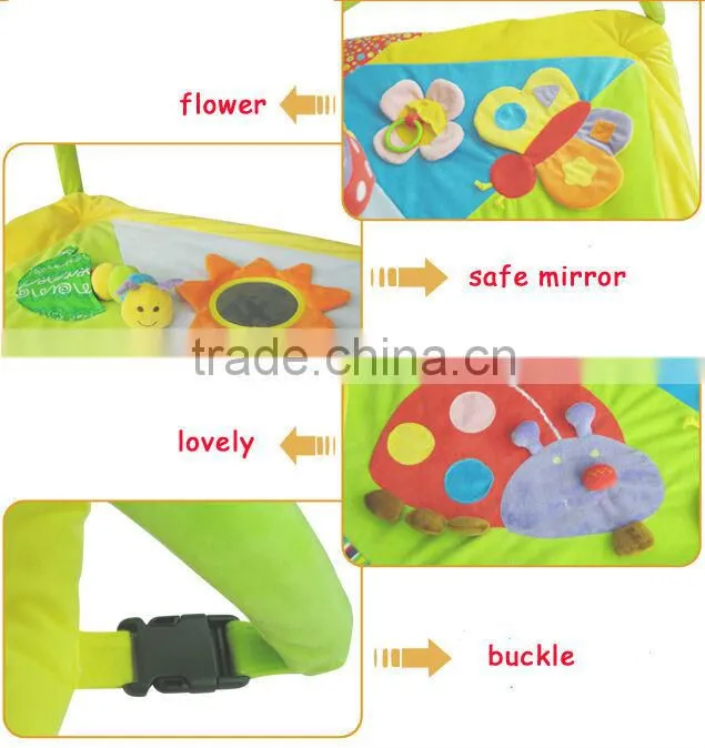 2014 luxurious brand Baby play gym
