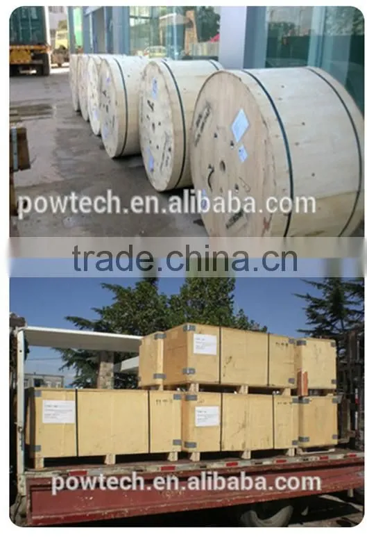 Fiber optical cable ( ADSS 300m span )
