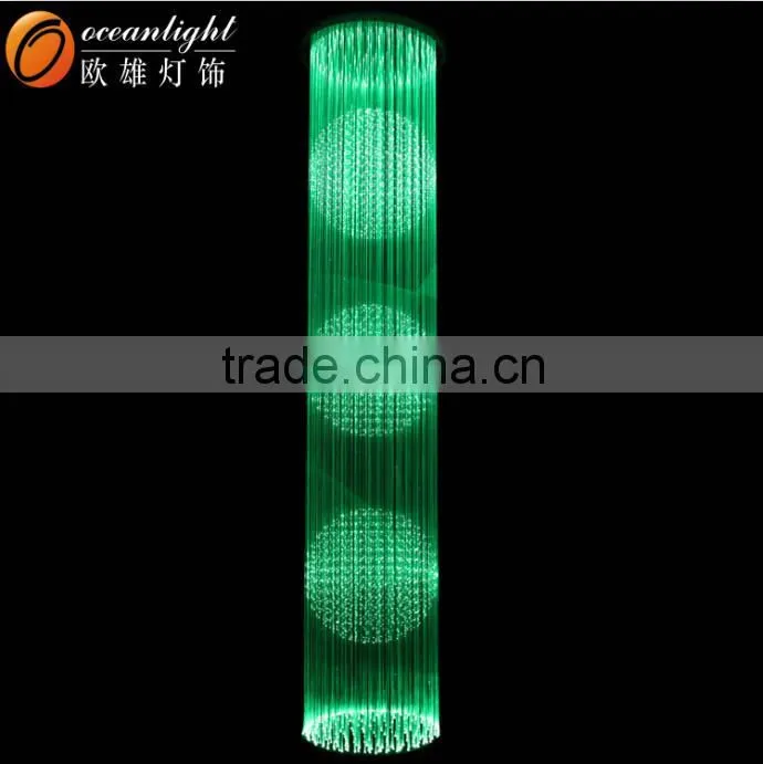 Fabric with fiber optic lighting fiber optic christmas tree lighting OM954W