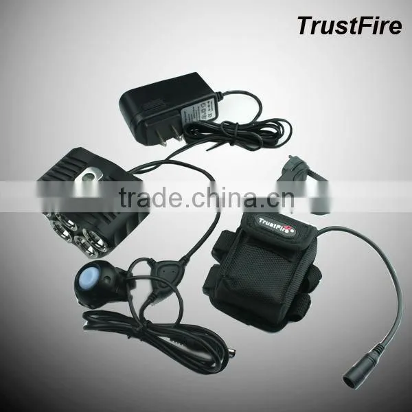 TrustFire New Desire TR-D010 8.4v headlamp led flashlight 5*Cree T6 LED 2800LM bicycle light