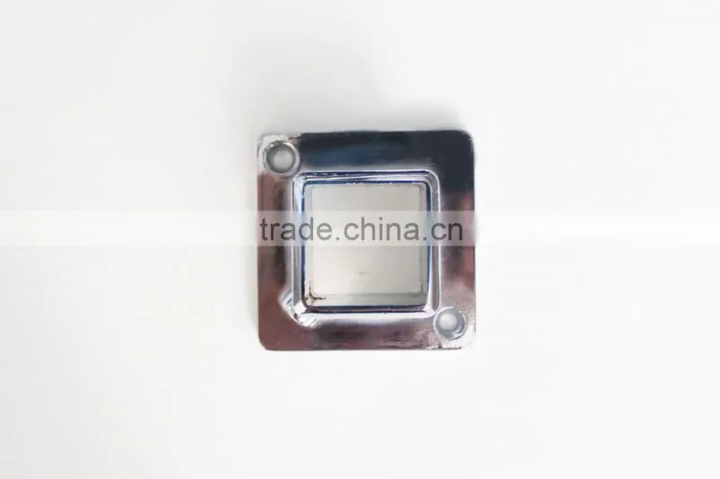 Metal pipe flange for 25mm suqre pipe