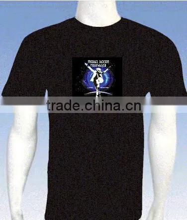 high brightness popular hot selling EL panel for t-shirt