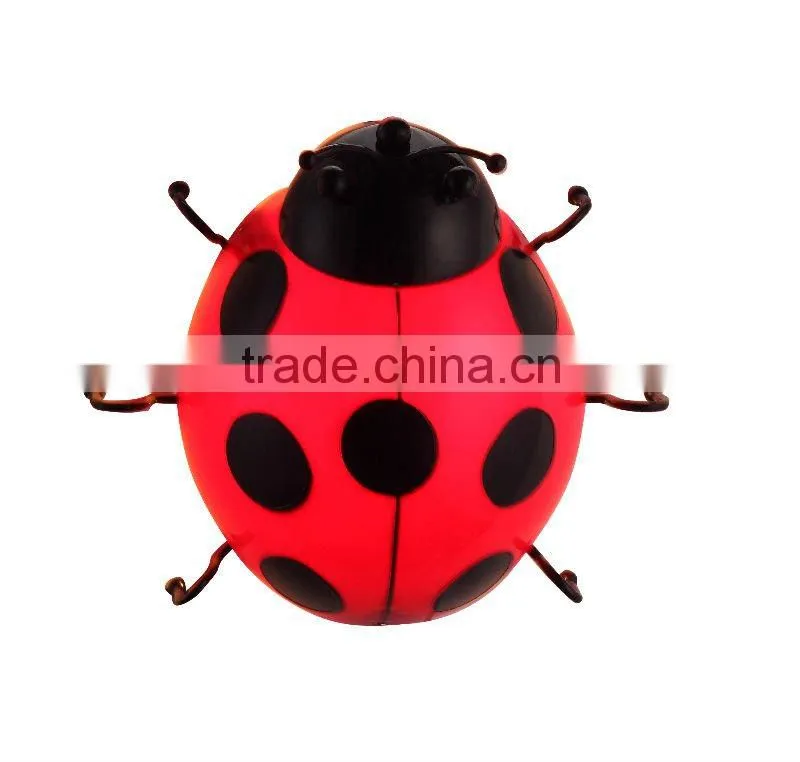 PP yellow ladybird craft lamp/cartoon baby lamp
