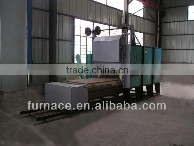 Bogie Hearth Furnace Casting Furnace Factory Forgings Furnace Pallet Car Furnace Supplier
