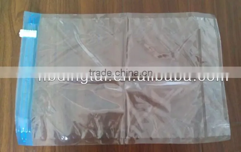 hand rolled vacuum travel bag