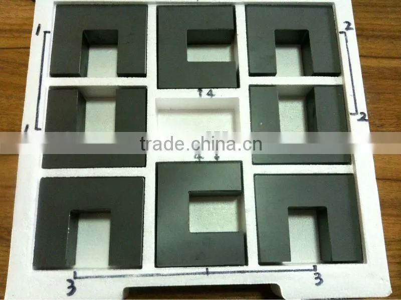 large size soft ferrite cores UI93