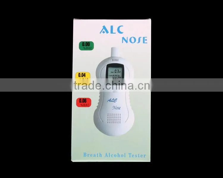 Promotional personal alcohol tester/breathalyzer