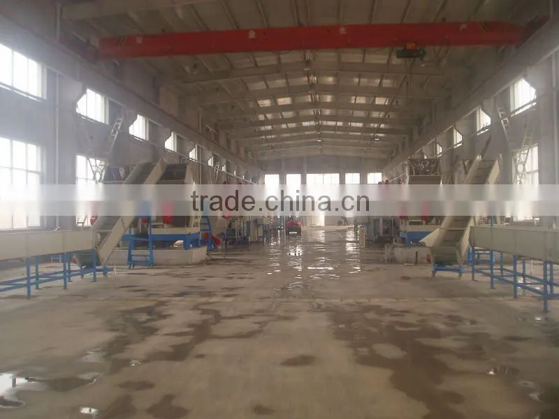 Plastics bottles PET bottles Washing Line