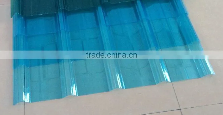 pc trapezoidal sheet