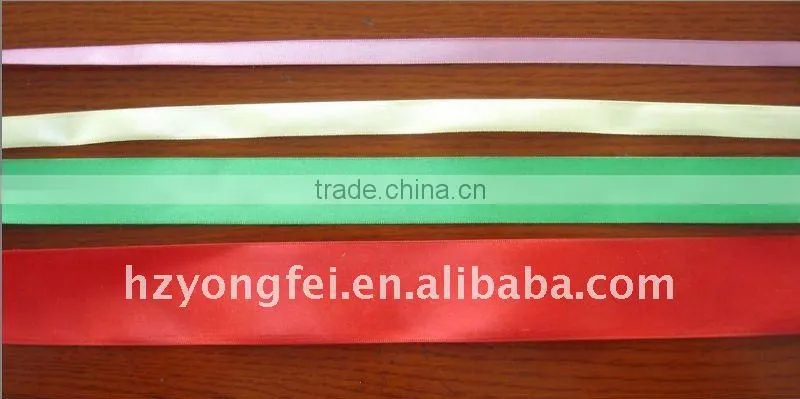 100% polyester satin ribbon for garments
