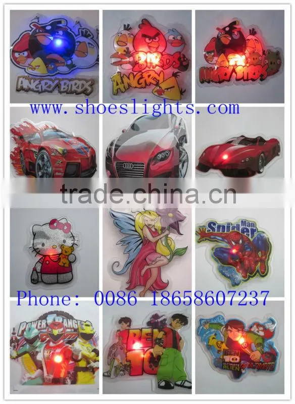 Led shoes upper light like waitch