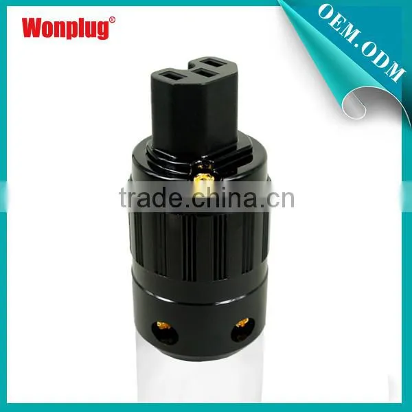15A 125V HI-END female audio plug with UL and CSA certificates& factory directly sale
