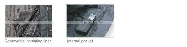 Waterproof, removable inner, protectors, elastic panels motorcycle blue jacket