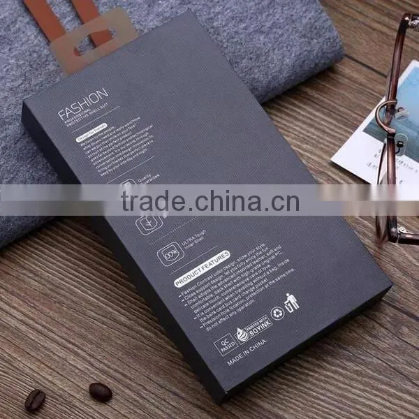 custom PVC plastic box brand phone holster common package box wholesale
