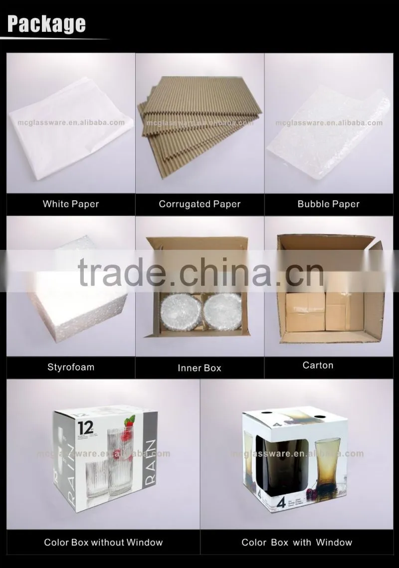 Unique Design Handmade Red Wine Glass Wholesale