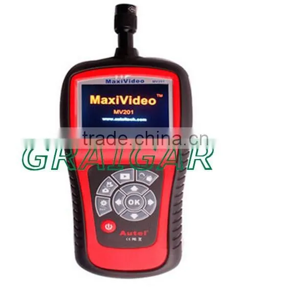2013 whole sale newest Autel MaxiVideo MV201 inspection camera with 5.5 mm image head