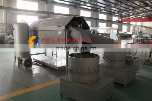 quail slaughterhouse/quail plucker machine/quail plucking machine