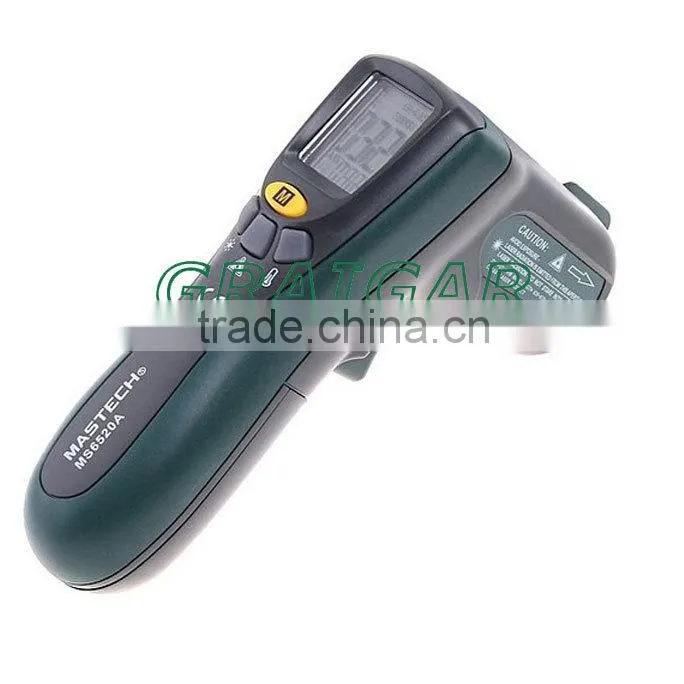 Non-Contact Infrared Laser IR Thermometer, MASTECH MS6520A