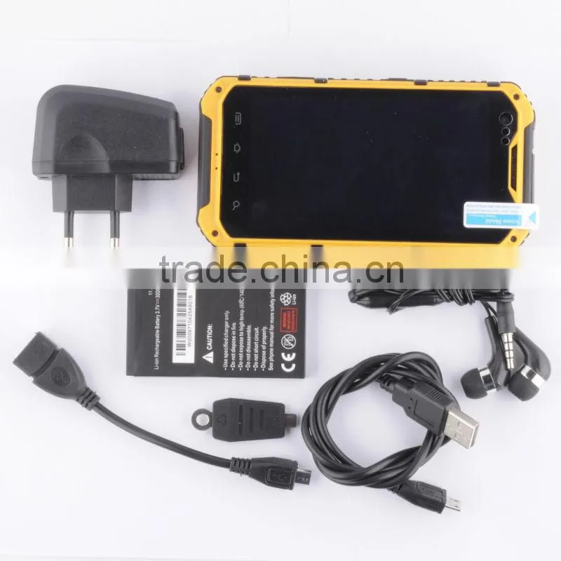 4.3 inch Android 4.2 .OS NFC Function dustproof shockproof waterproof A9 phone