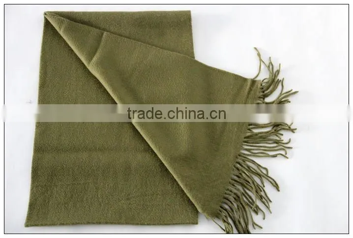 wool and cashmere scarf