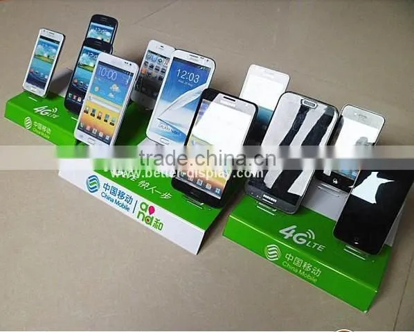 acrylic mobile phone holder and mobile phone stand