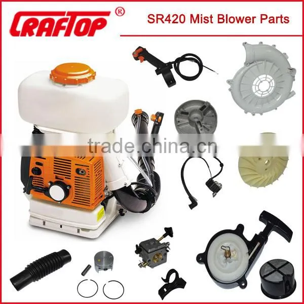 BR420 SR420 BR340 SR340 sprayer spare parts