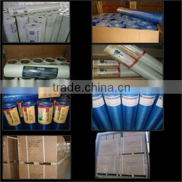 Fiberglass mesh used for building wall(alkali-resistant)