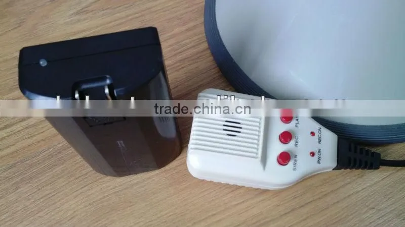 USB SD card MEGAPHONE speaker loudspeaker amplifier for car for police