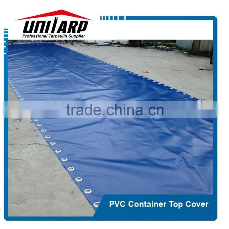 Durable PVC Laminated Tarpaulin 500*500 18*17 630G