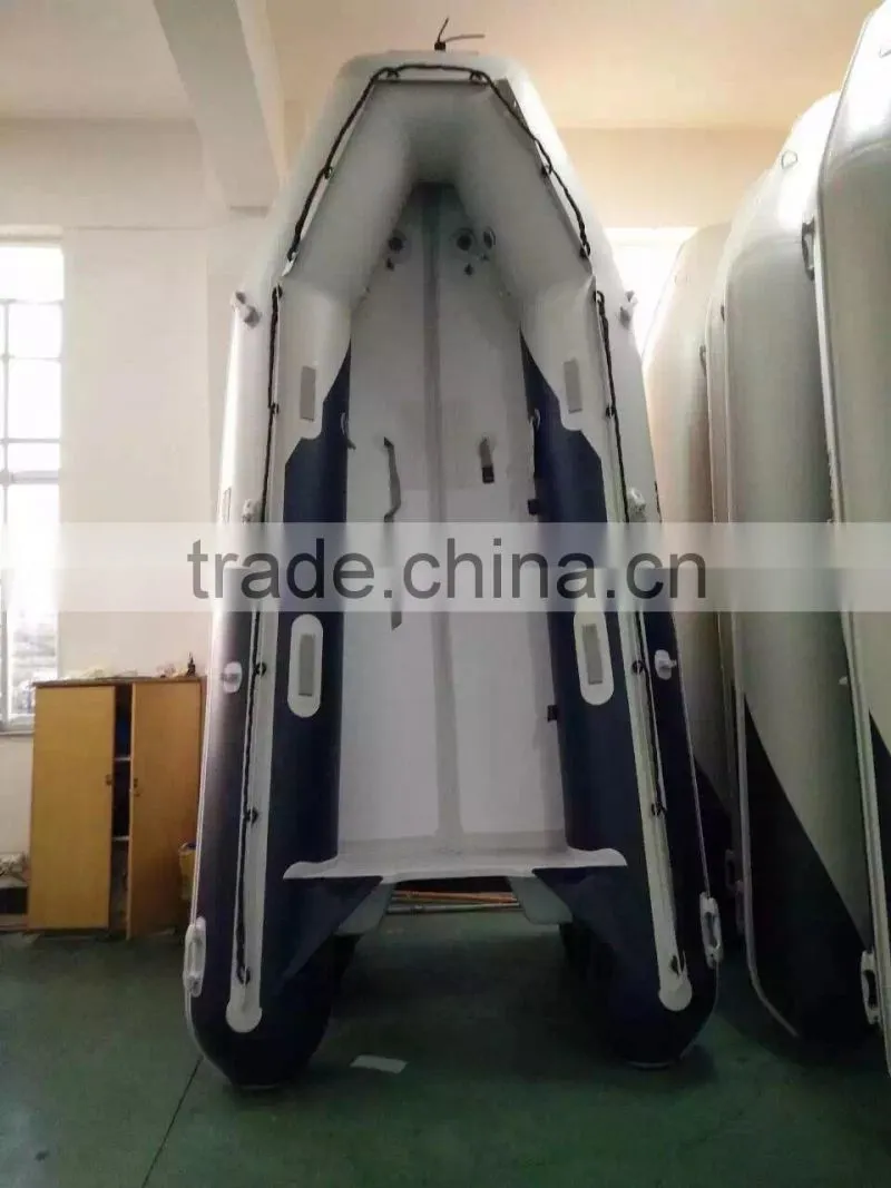 China cheap inflatable fishing boat boats and rescue boat for sale