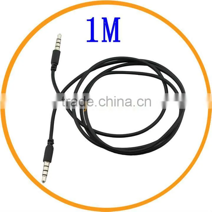 3.5mm Male Audio Aux Stereo jack Cable 1M from Dailyetech