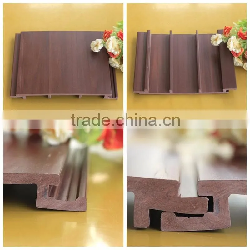 Hot sale waterproof eco-friendly wall decoration indoor WPC Wall Panel